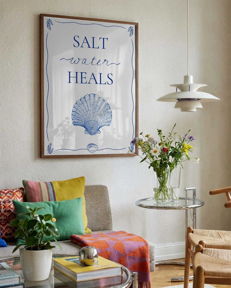 Salt Water Heals Shell