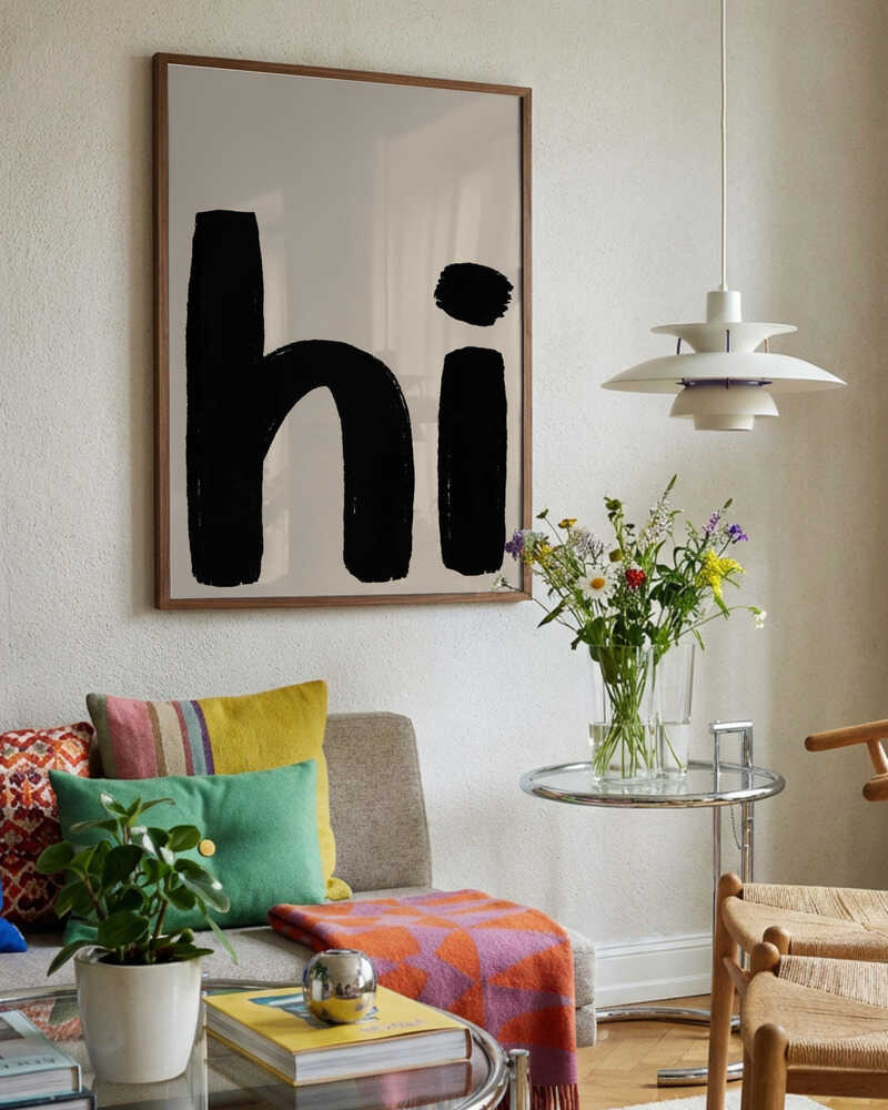 Friendly Hi Word