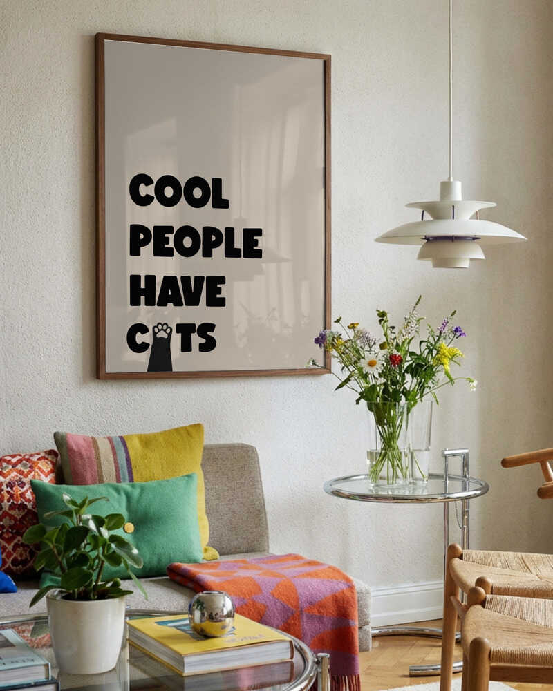 Cool People Have Cats