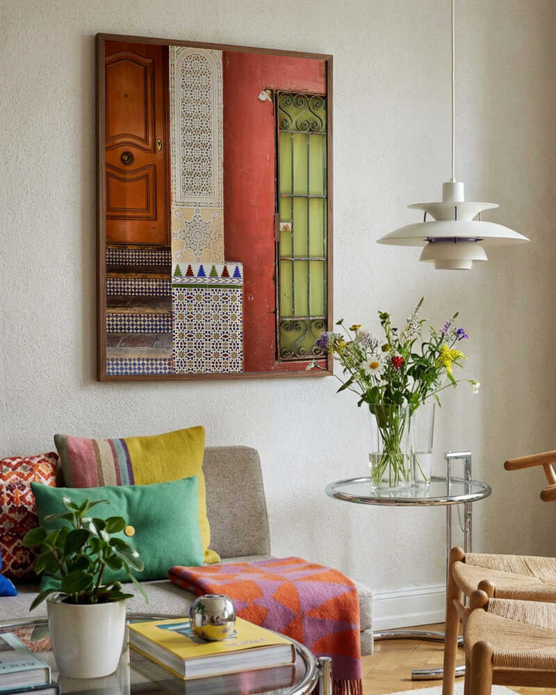 Moroccan Entrance