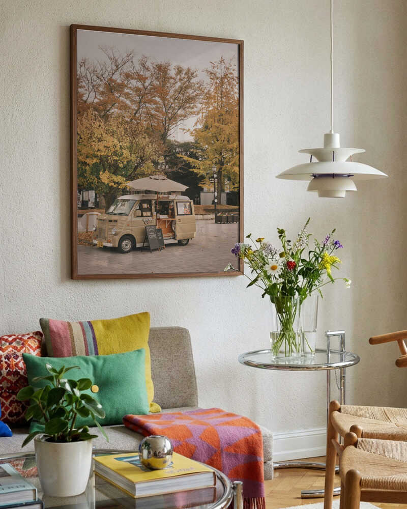 Autumn Coffee Van