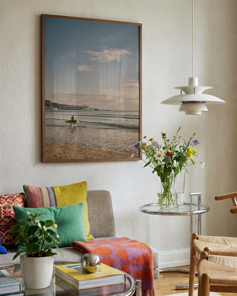 Coastal Paddleboarder Ready