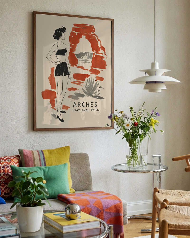 Vintage Arches Travel