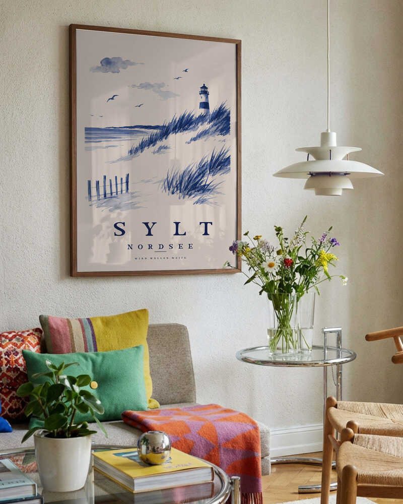 Coastal Lighthouse View