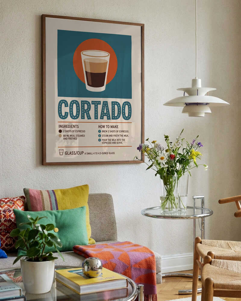 Cortado Coffee Recipe