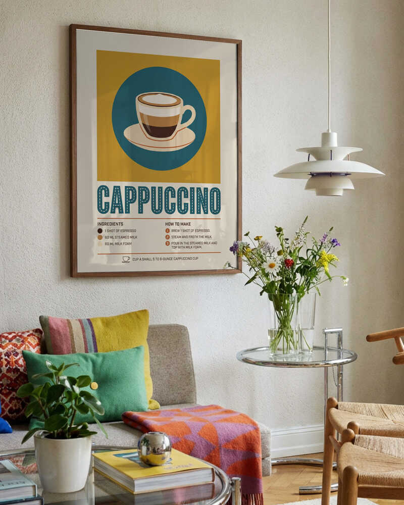 Layered Cappuccino Recipe