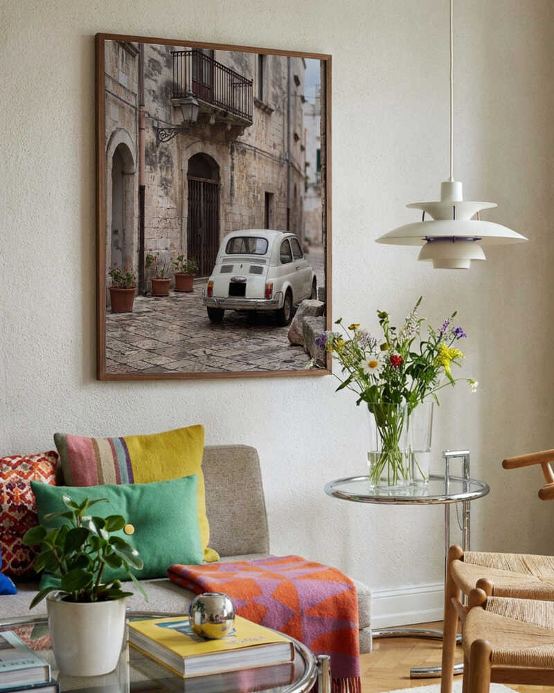 Charming Italian Street