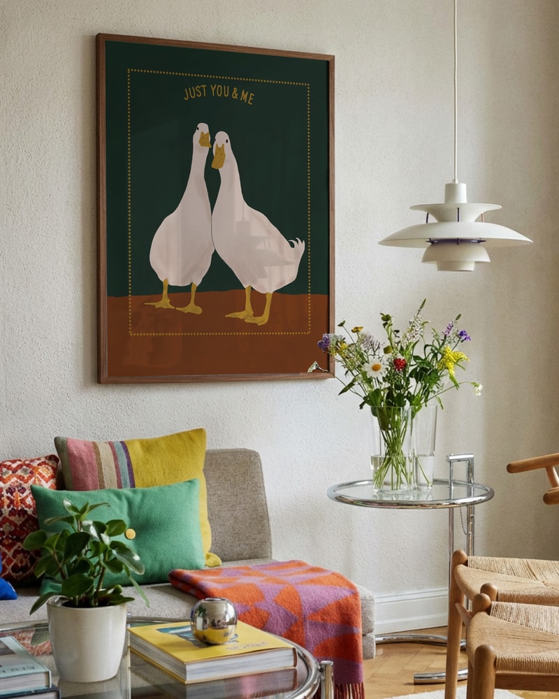 Just You And Me Ducks
