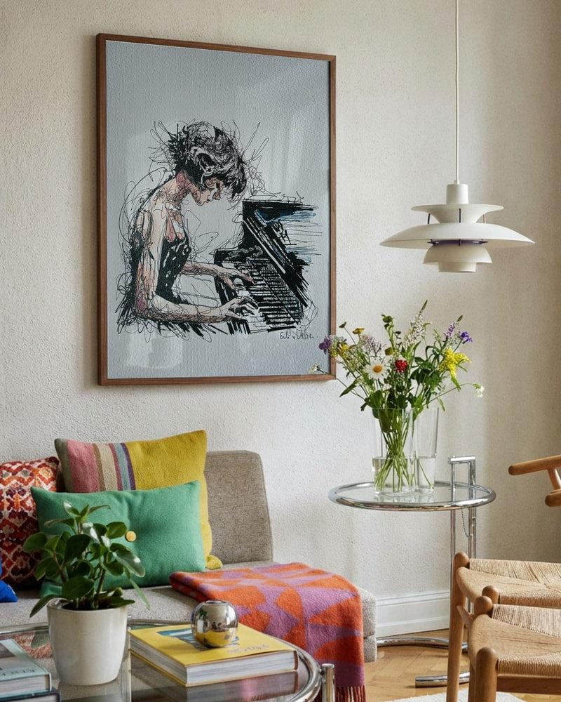 Expressive Piano Player