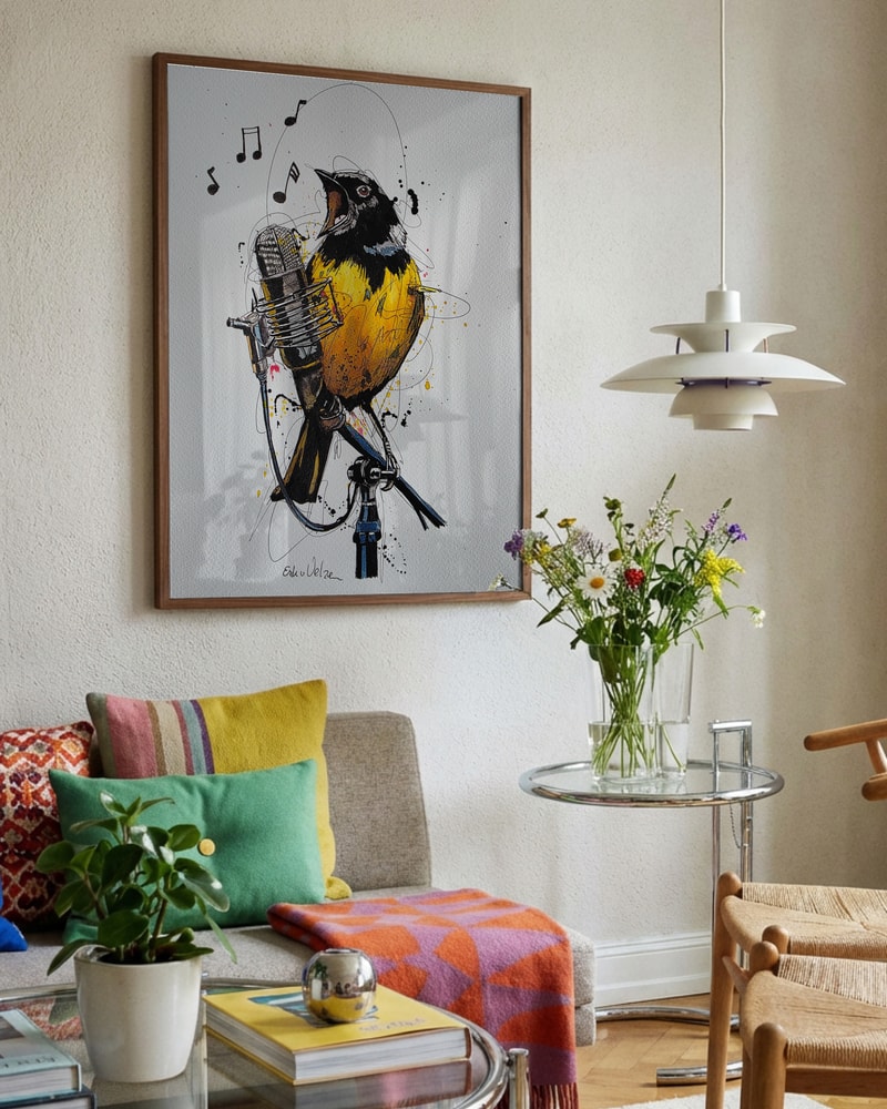 Singing Bird Performance
