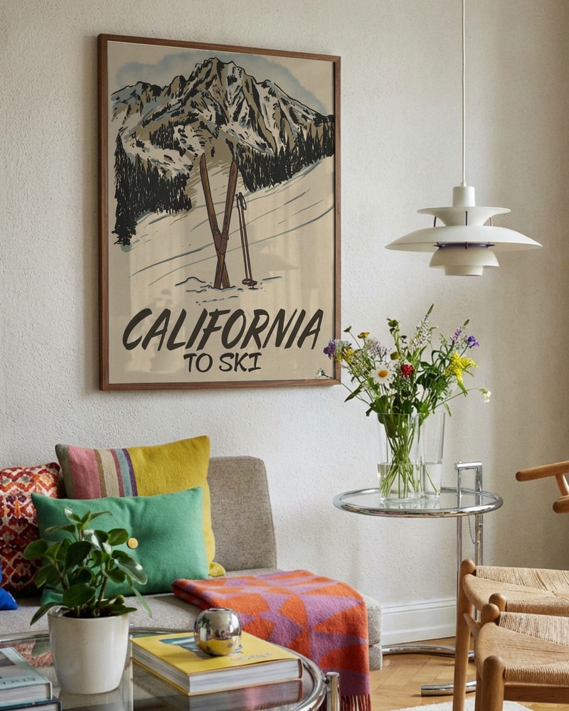 California Ski Mountains