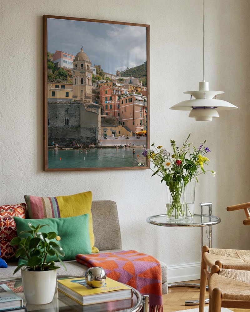 Vernazza Italian Coast