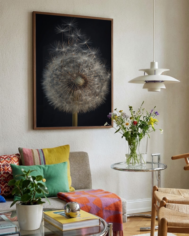 Dandelion Seed Head