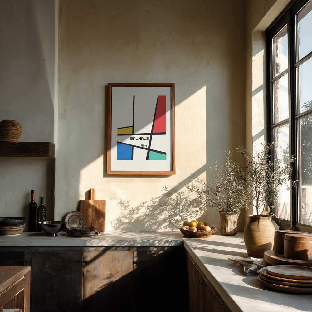 Modern Geometric Color Blocks