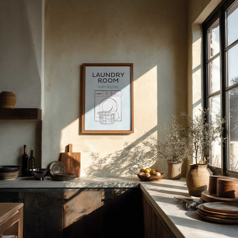 Laundry Room Wash Dry Fold