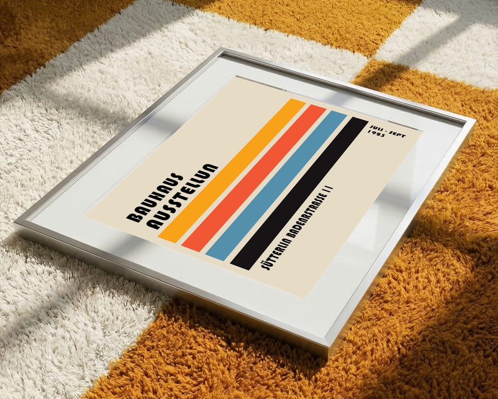 Bauhaus Exhibition Poster