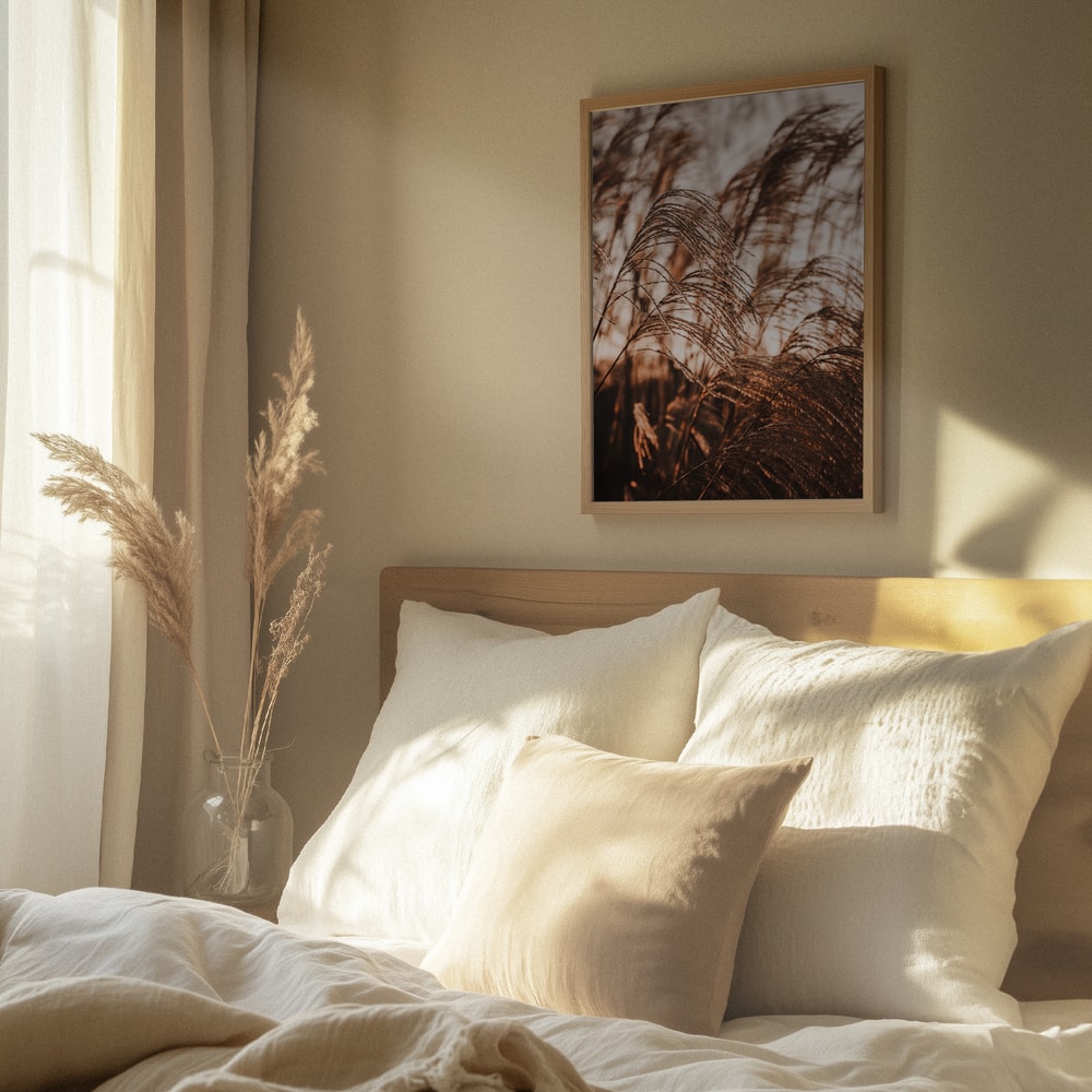 Swaying Pampas Grass