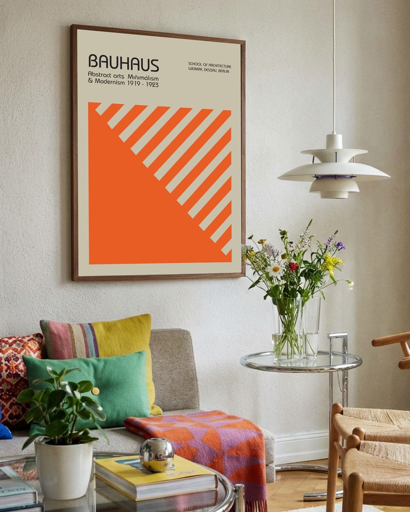 Bauhaus Abstract Modernism