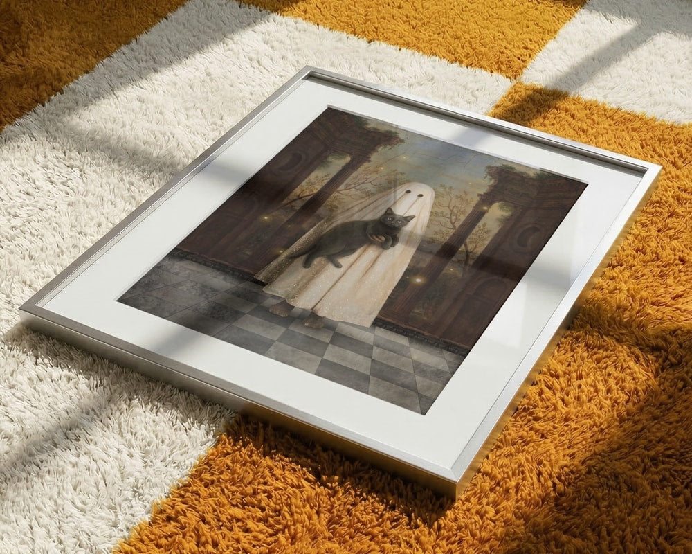 Mysterious Ghost Cat