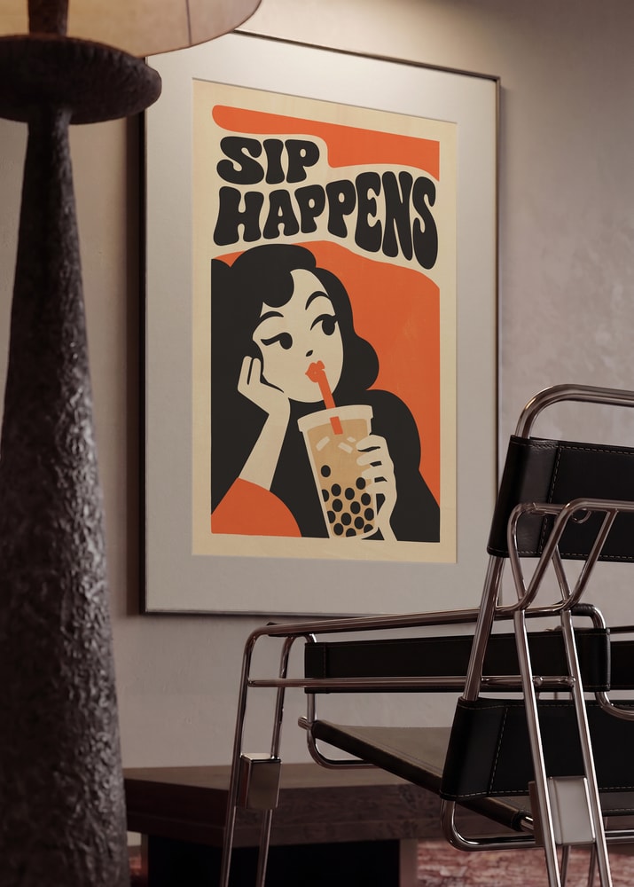 Sip Happens Bubble Tea