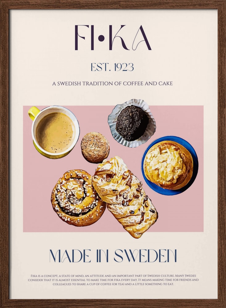 Swedish Fika Coffee Break