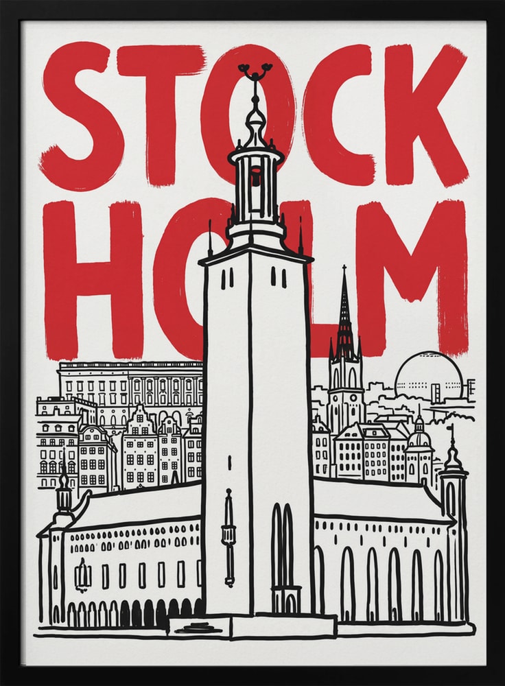 Historic Stockholm City Hall