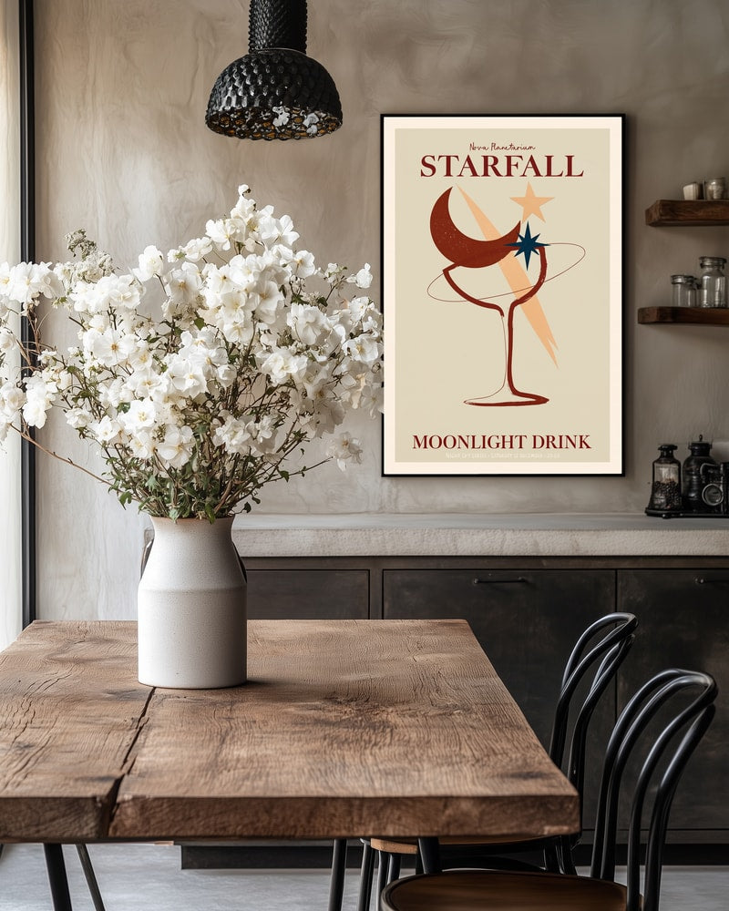 Moonlight Star Cocktail