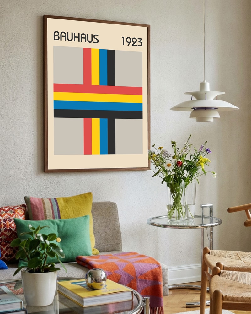 Bauhaus 1923 Geometric Design