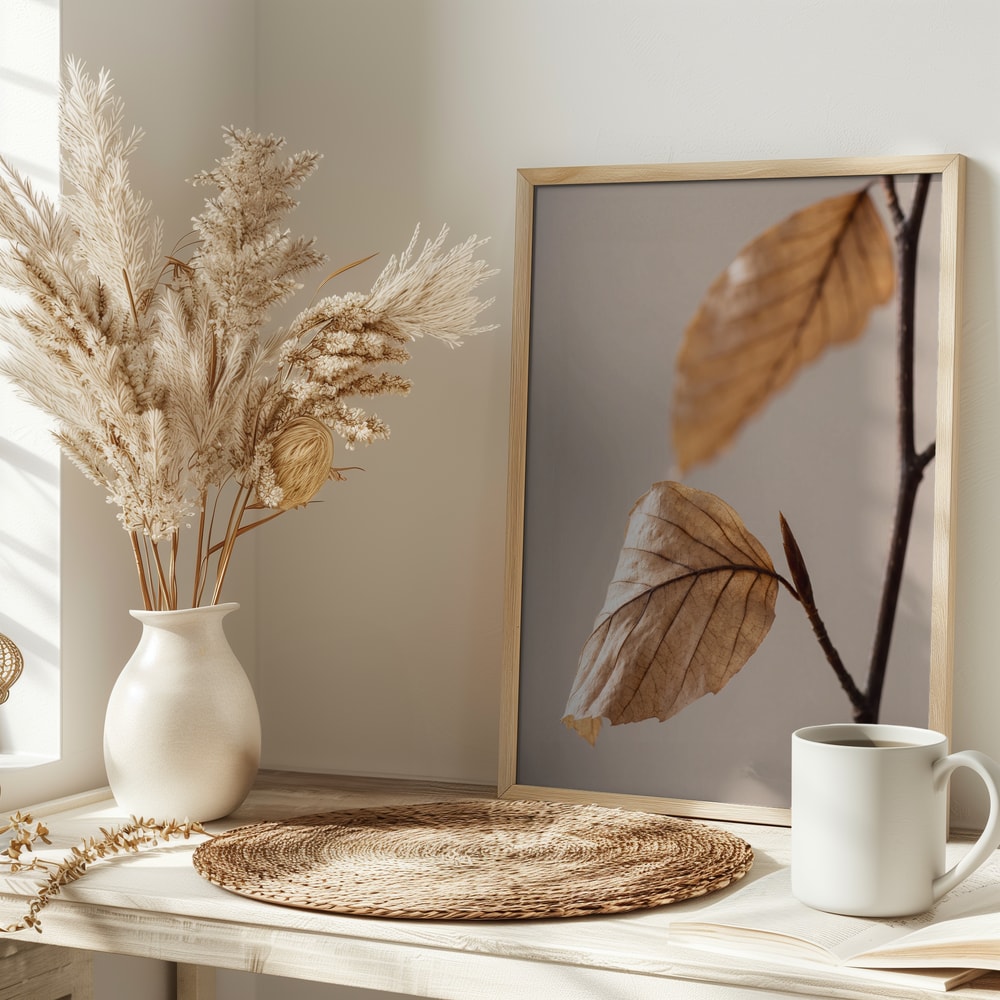 Autumn Dried Leaves