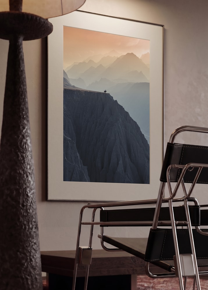 Solitary Cliff Rider