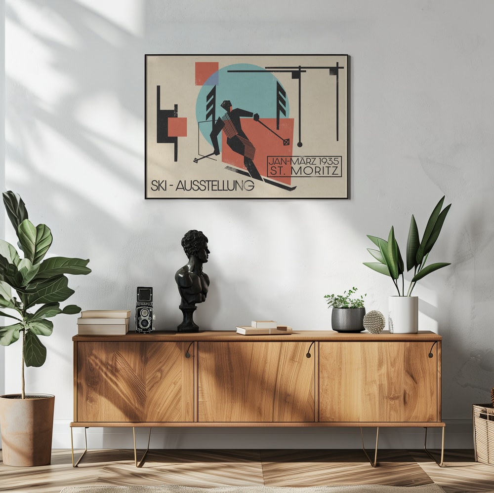 Art Deco Ski Exhibition