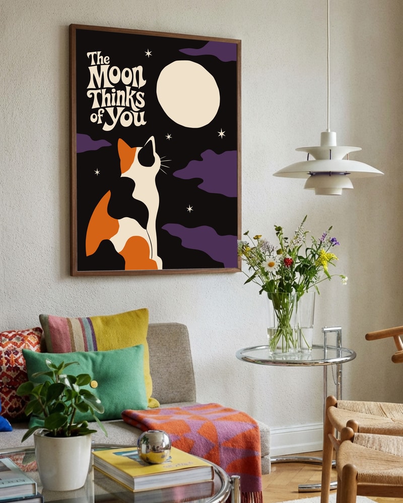 Moon Thinks Of You