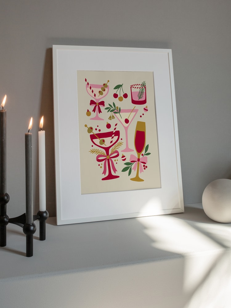 Festive Holiday Cocktails