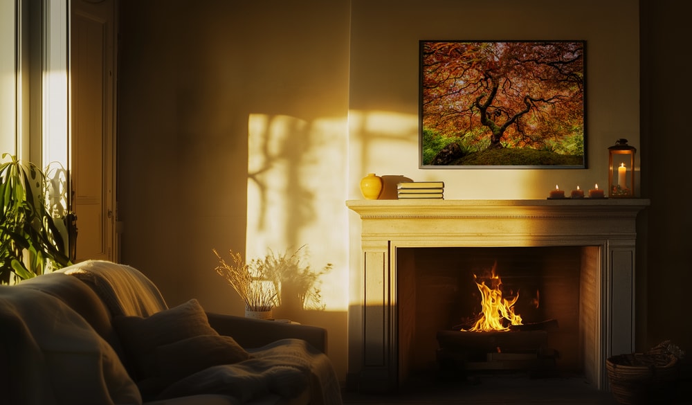 Autumn Maple Glow