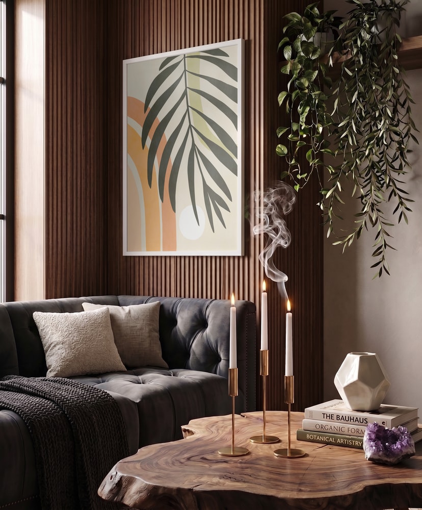 Boho Palm Abstract