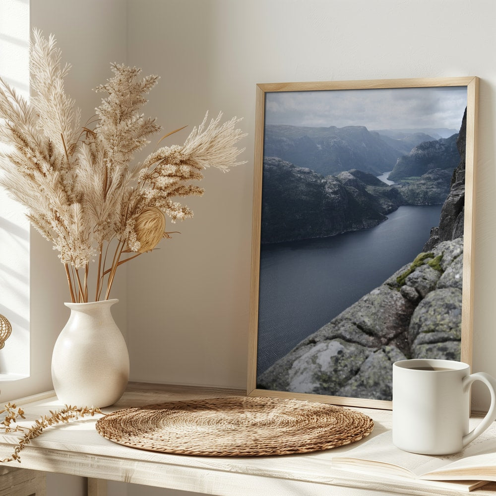 Dramatic Fjord Valley