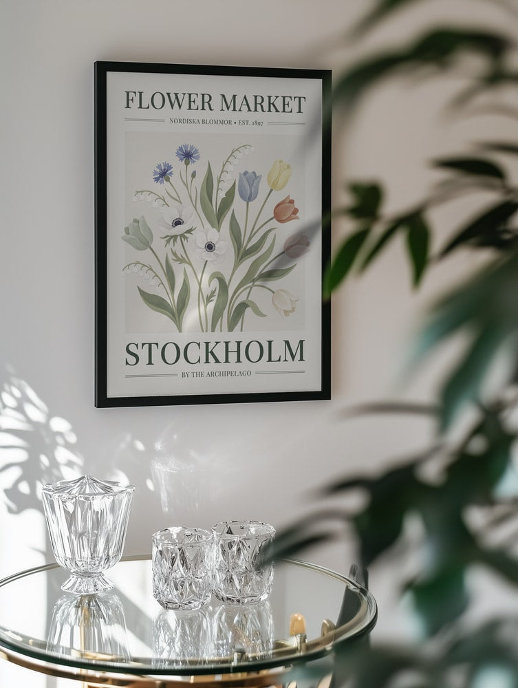 Stockholm Flower Market