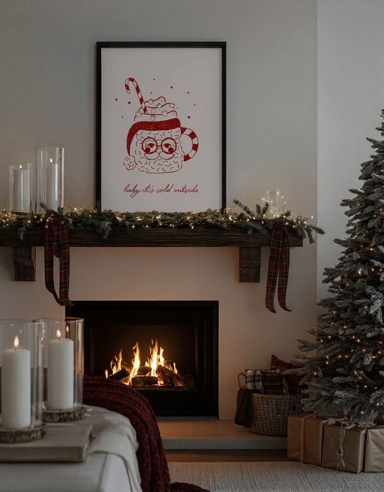 Festive Hot Cocoa Mug