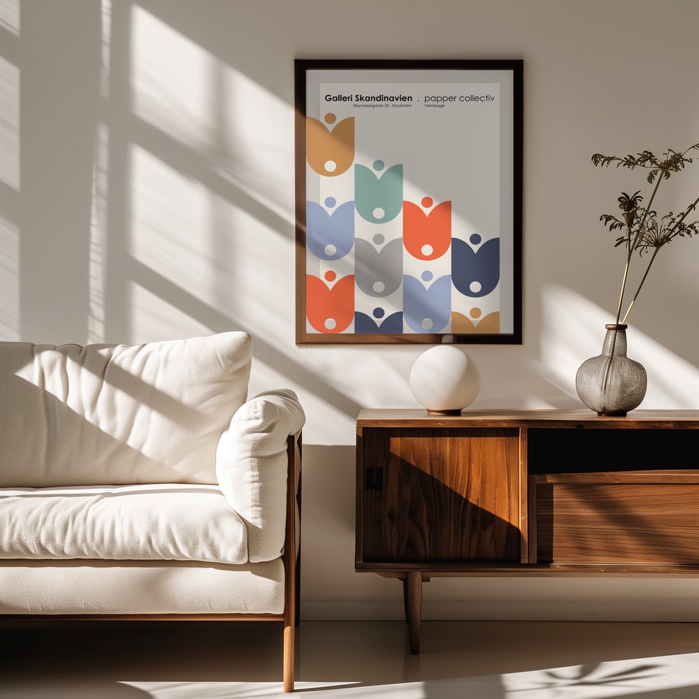 Modern Nordic Blooms