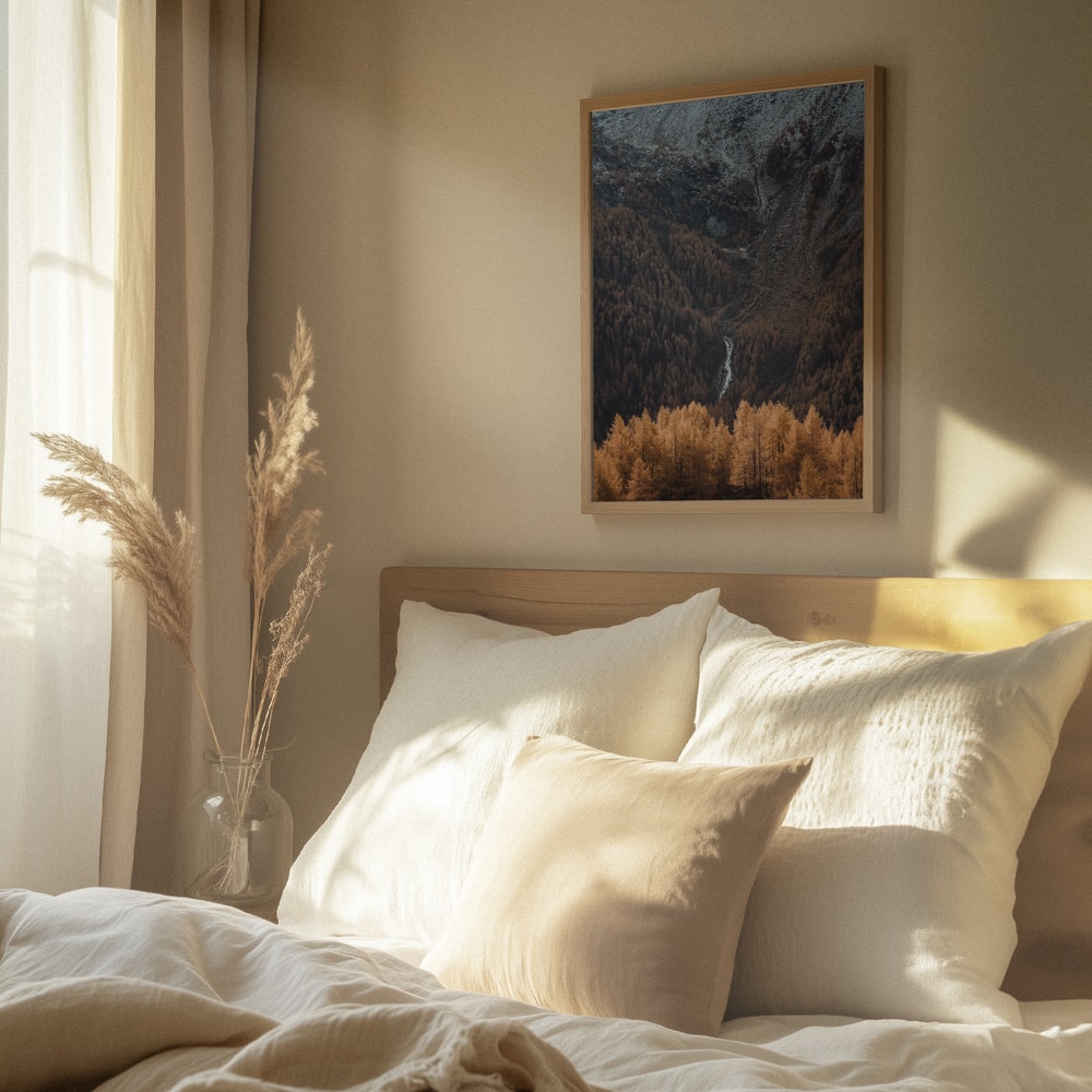 Golden Alpine Forest