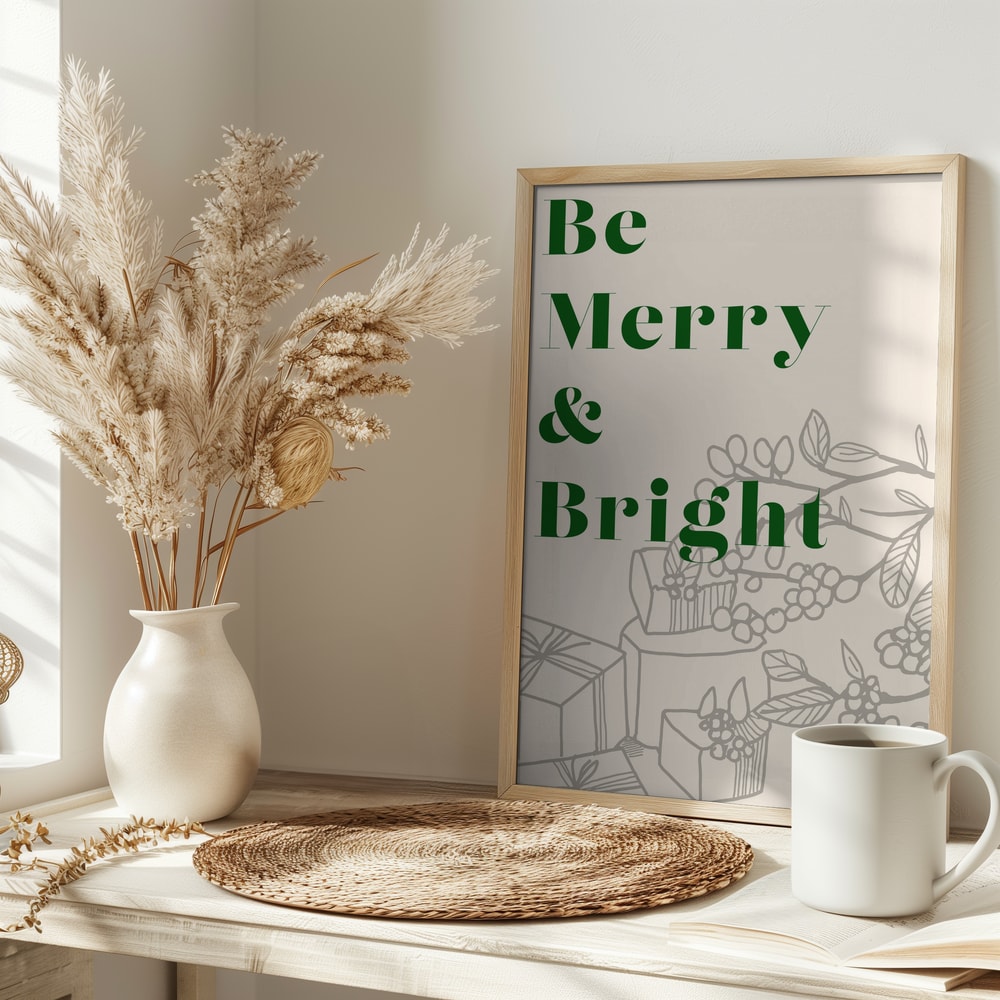 Be Merry Bright Gifts