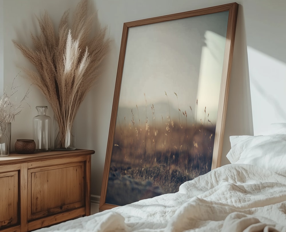 Serene Golden Field