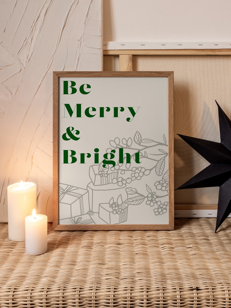 Be Merry Bright Gifts