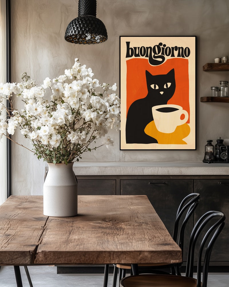 Buongiorno Black Cat Coffee
