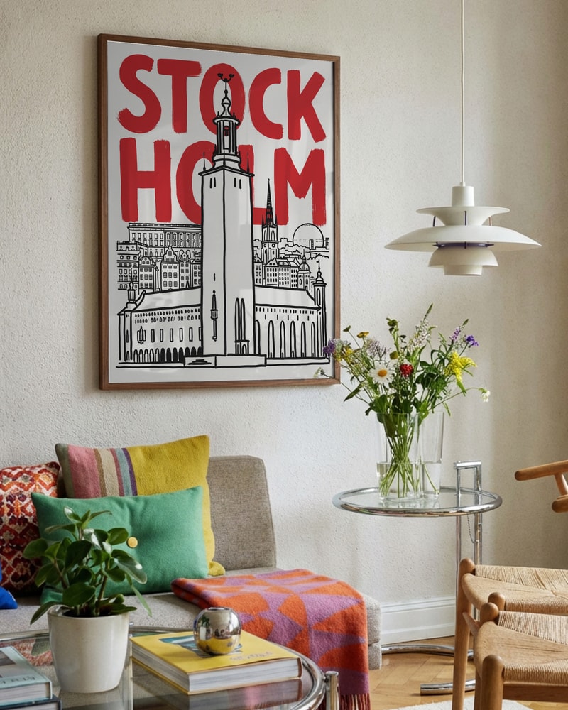 Historic Stockholm City Hall