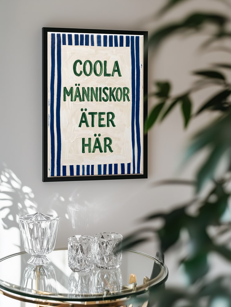 Cool People Eat Here