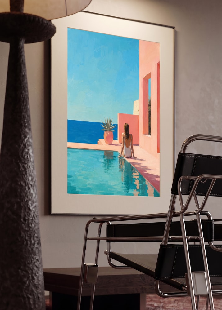 Poolside Ocean View