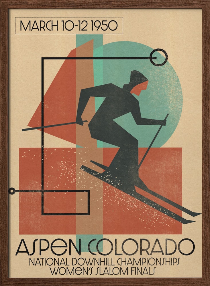 Aspen 1950 Ski Championship