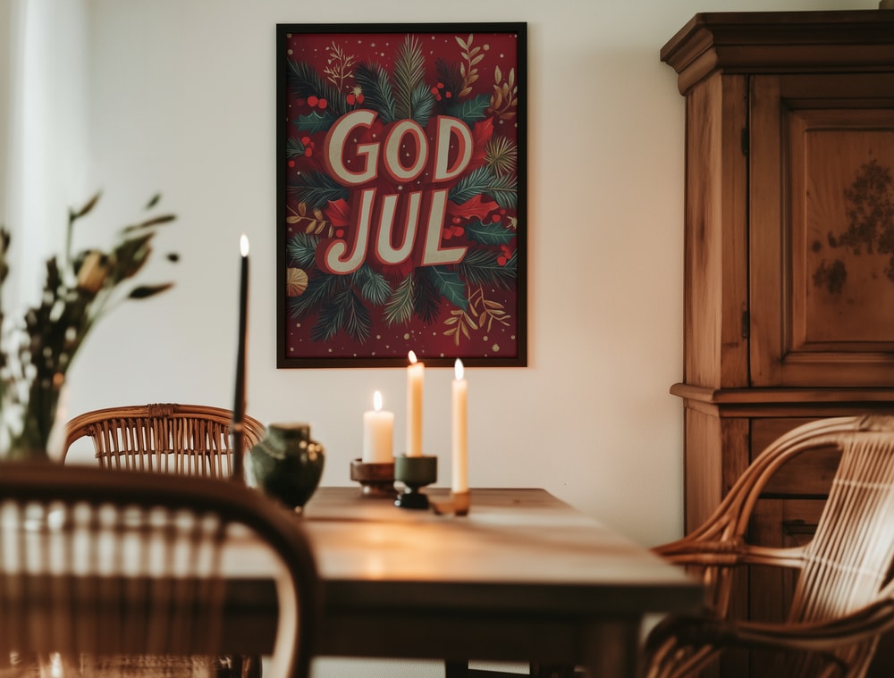 God Jul Festive Foliage