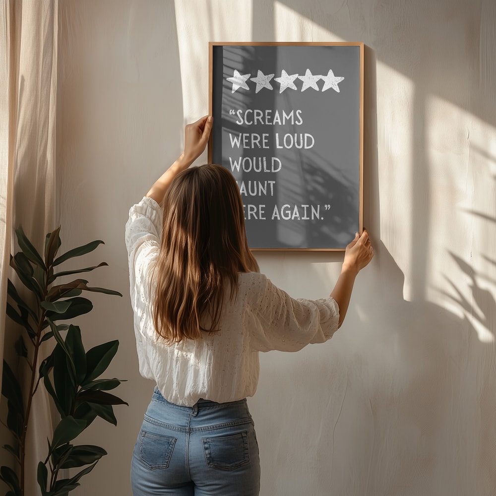 Haunted Five Star Review